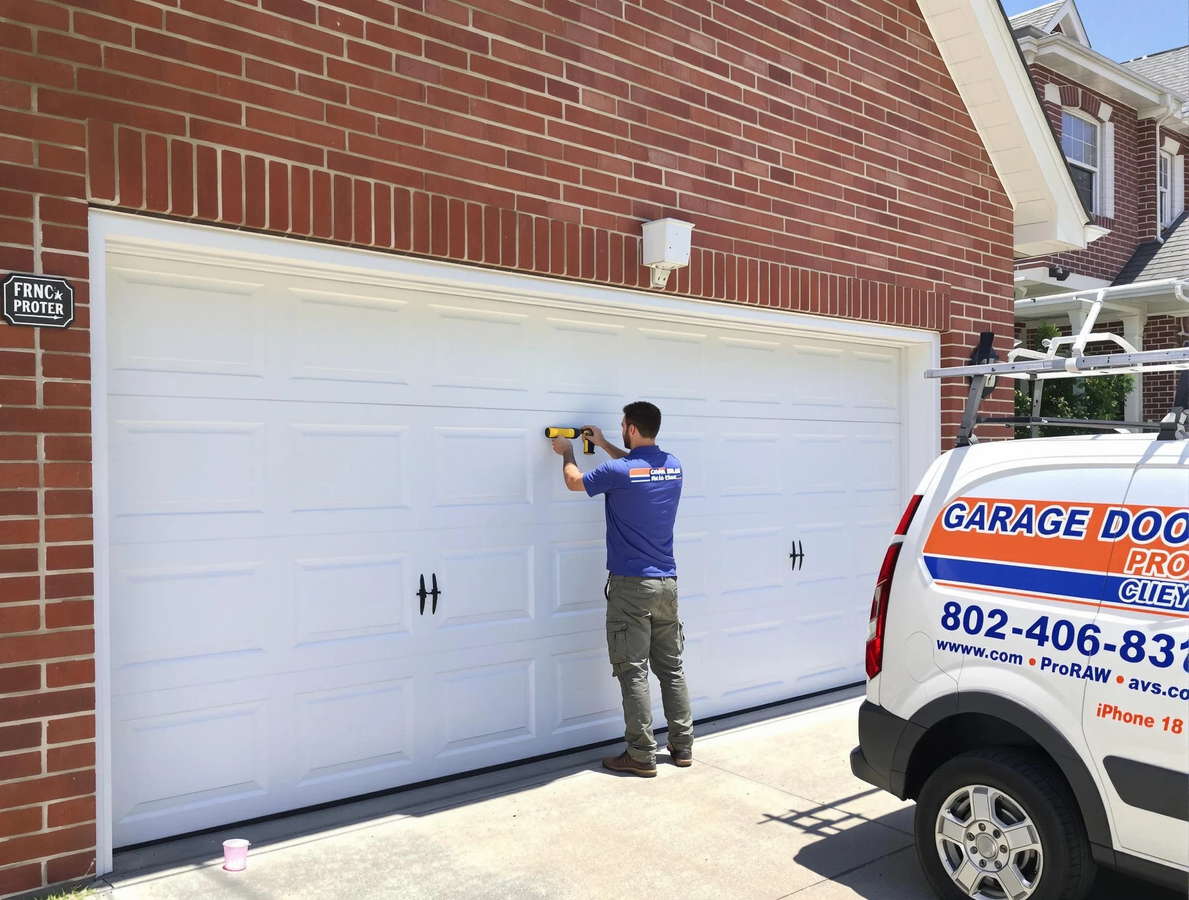 Local garage door repair service by Genesee Garage Door Repair in Genesee