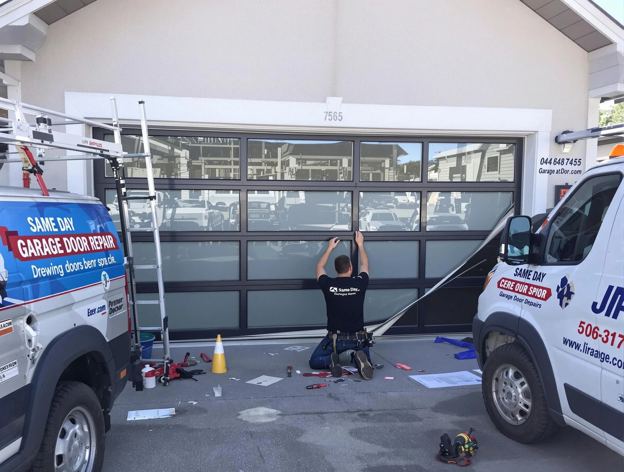 Genesee Garage Door Repair providing same-day garage door repair in Genesee