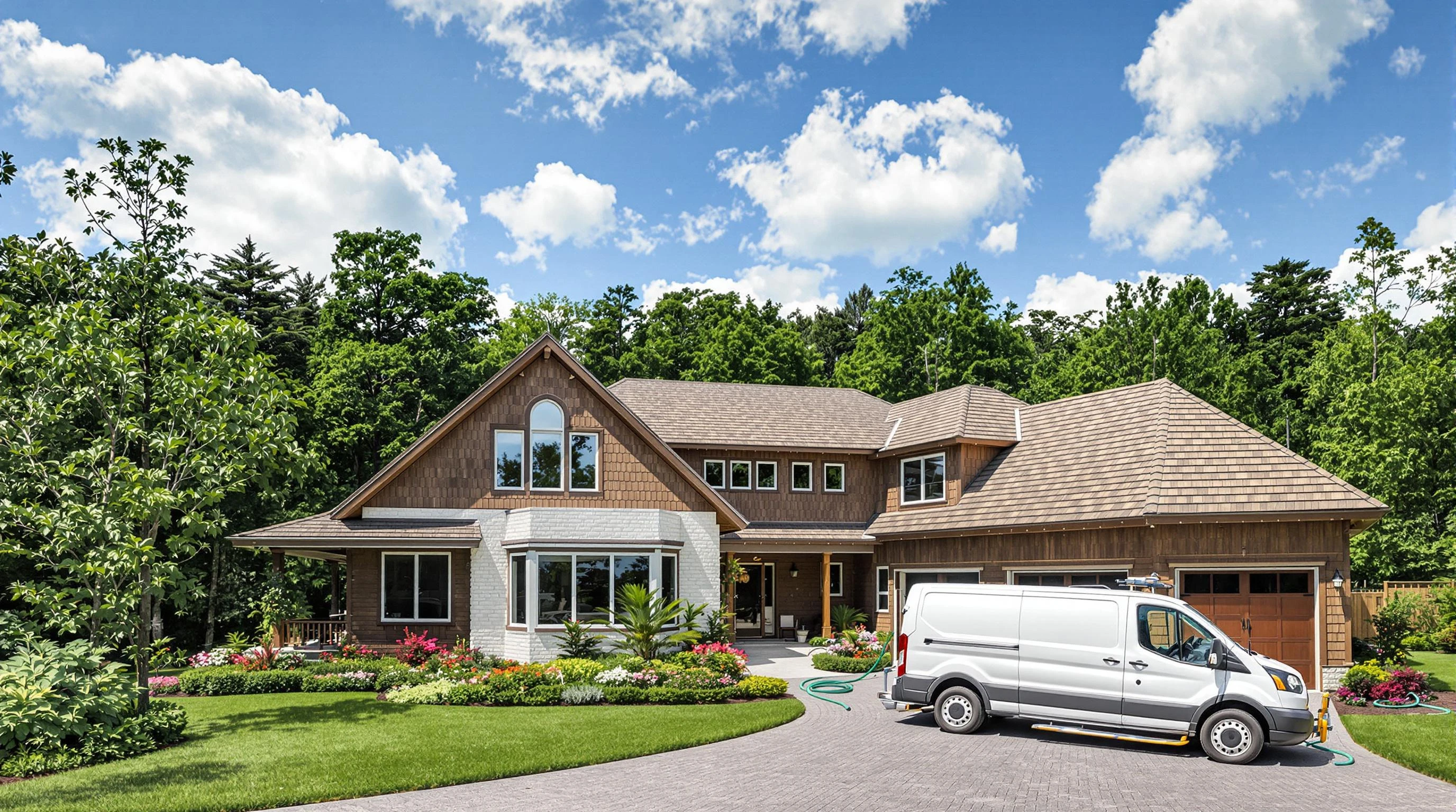 Genesee Garage Door Repair garage door repair crew working in Highlands Ranch, CO