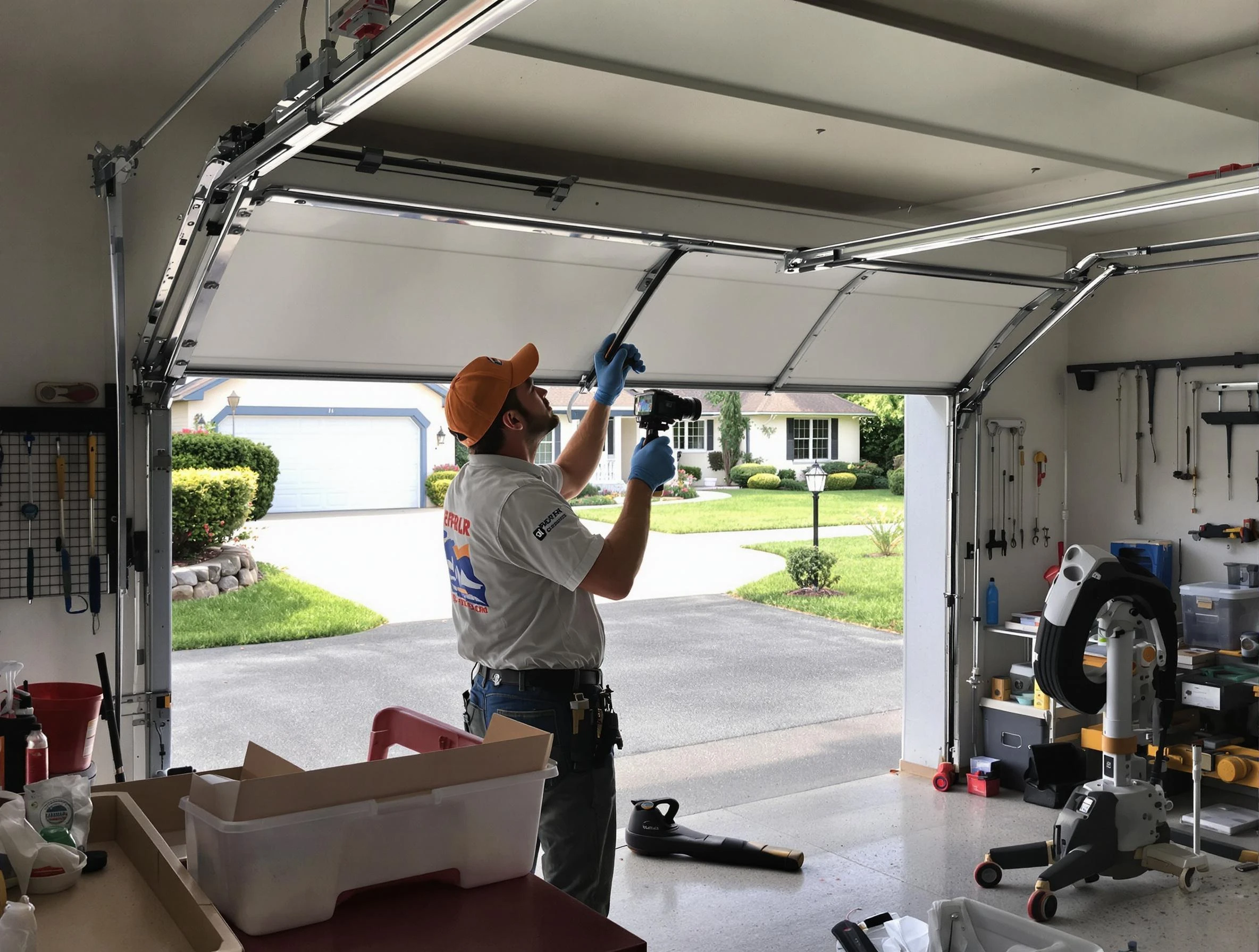 Local Garage Door Repair in Genesee