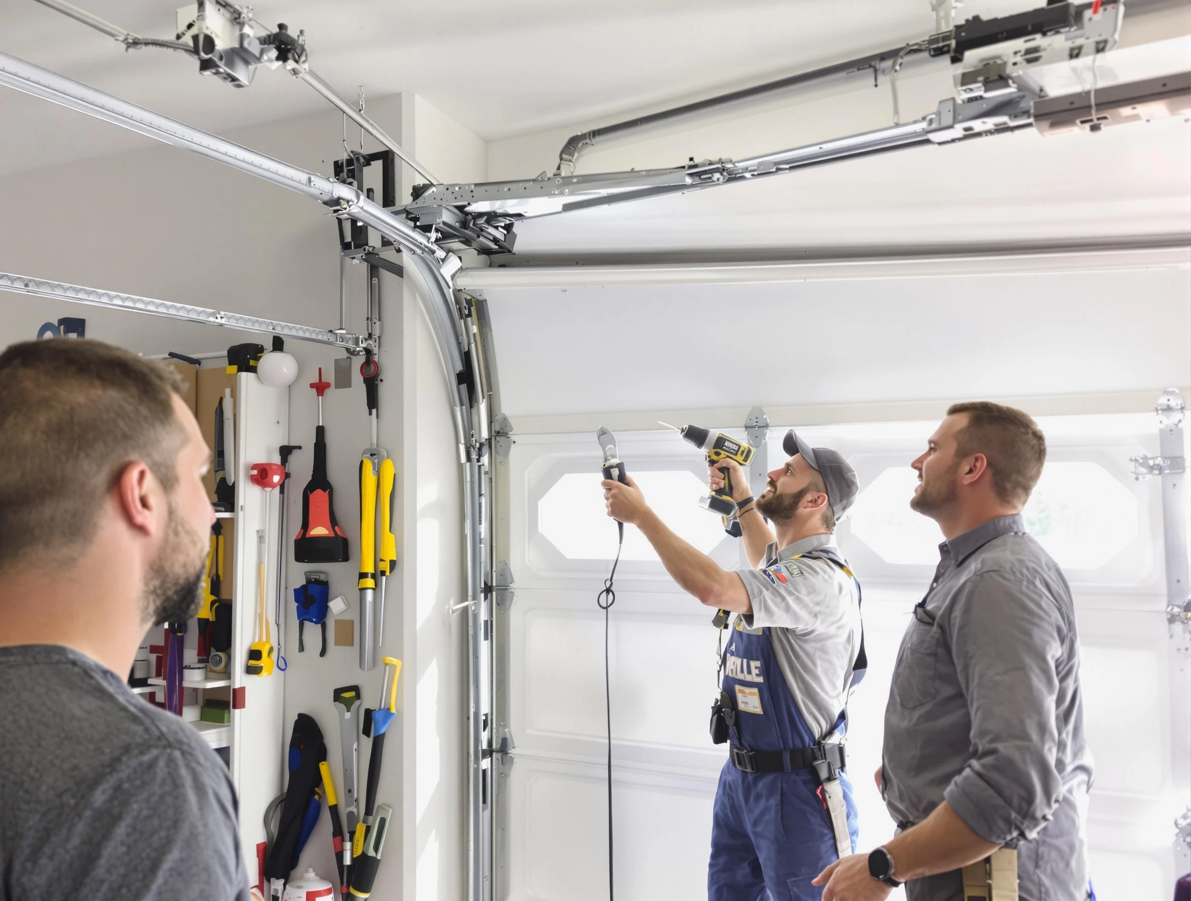 Garage Door Repair Near Me in Genesee