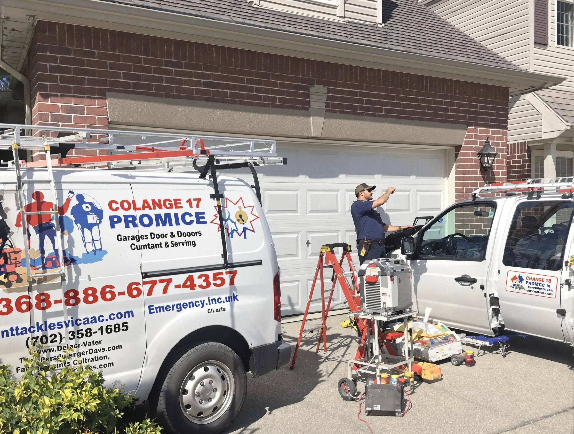 Same Day Garage Door Repair in Genesee