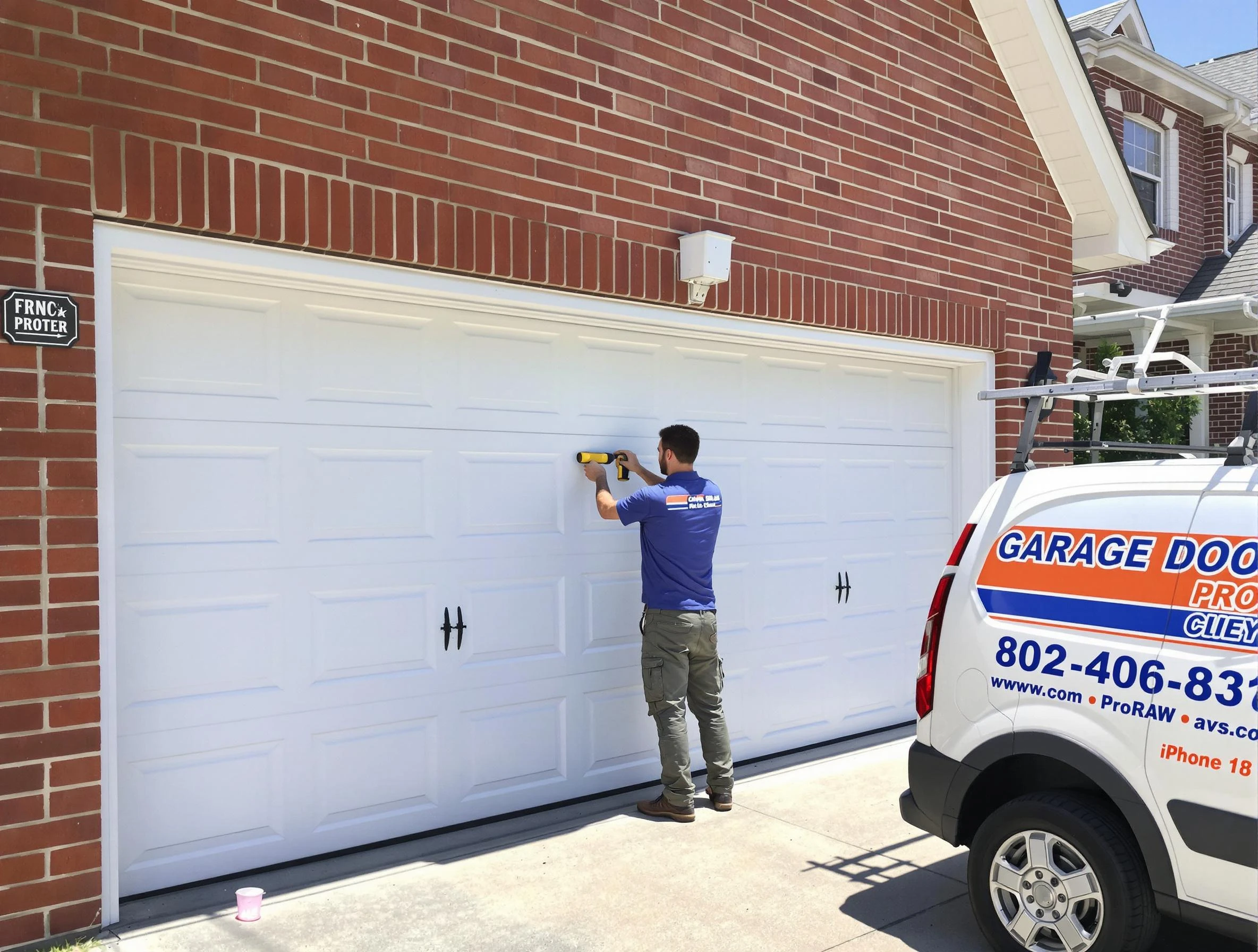 Local garage door repair service by Genesee Garage Door Repair in Genesee